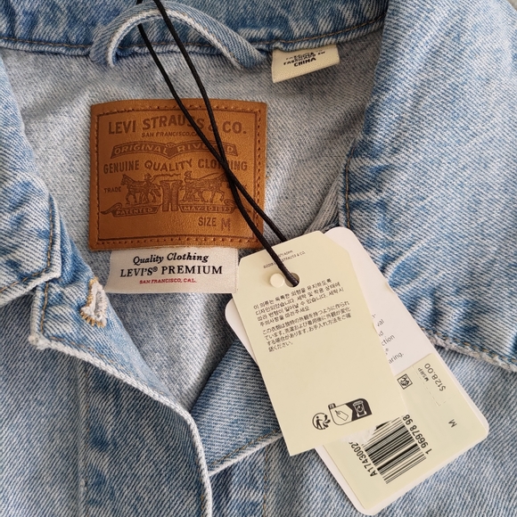 Levi's Trucker denim jacket - Picture 8 of 9
